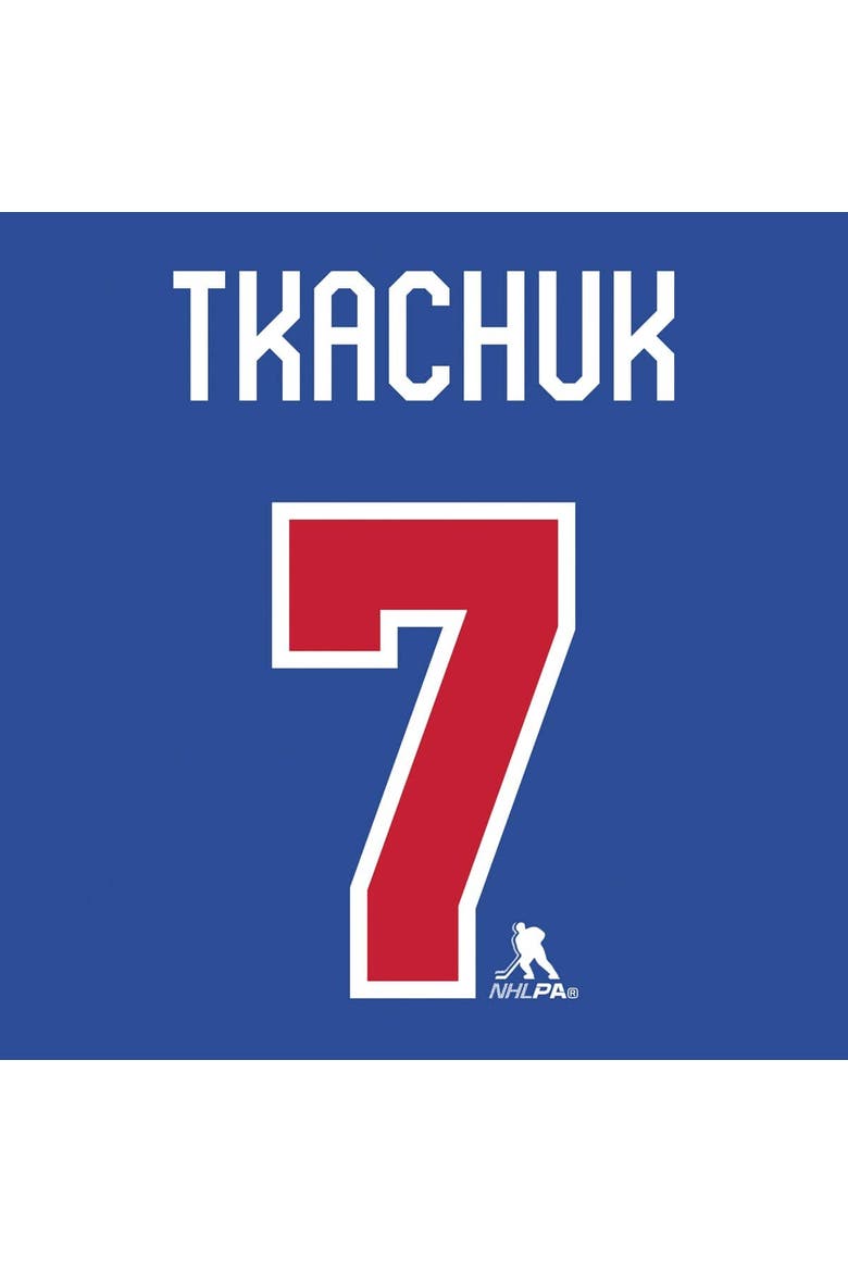 Men's Nike Brady Tkachuk Royal US Hockey 2026 Name & Number Hoodie, Alternate, color, Royal