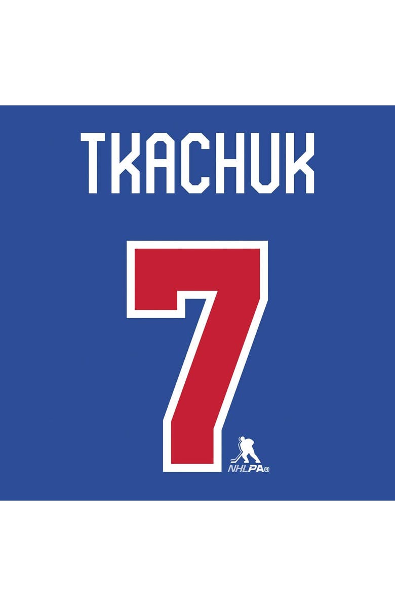 Nike Men's Nike Brady Tkachuk Royal US Hockey 2026 Name & Number Hoodie, Alternate, color, Royal
