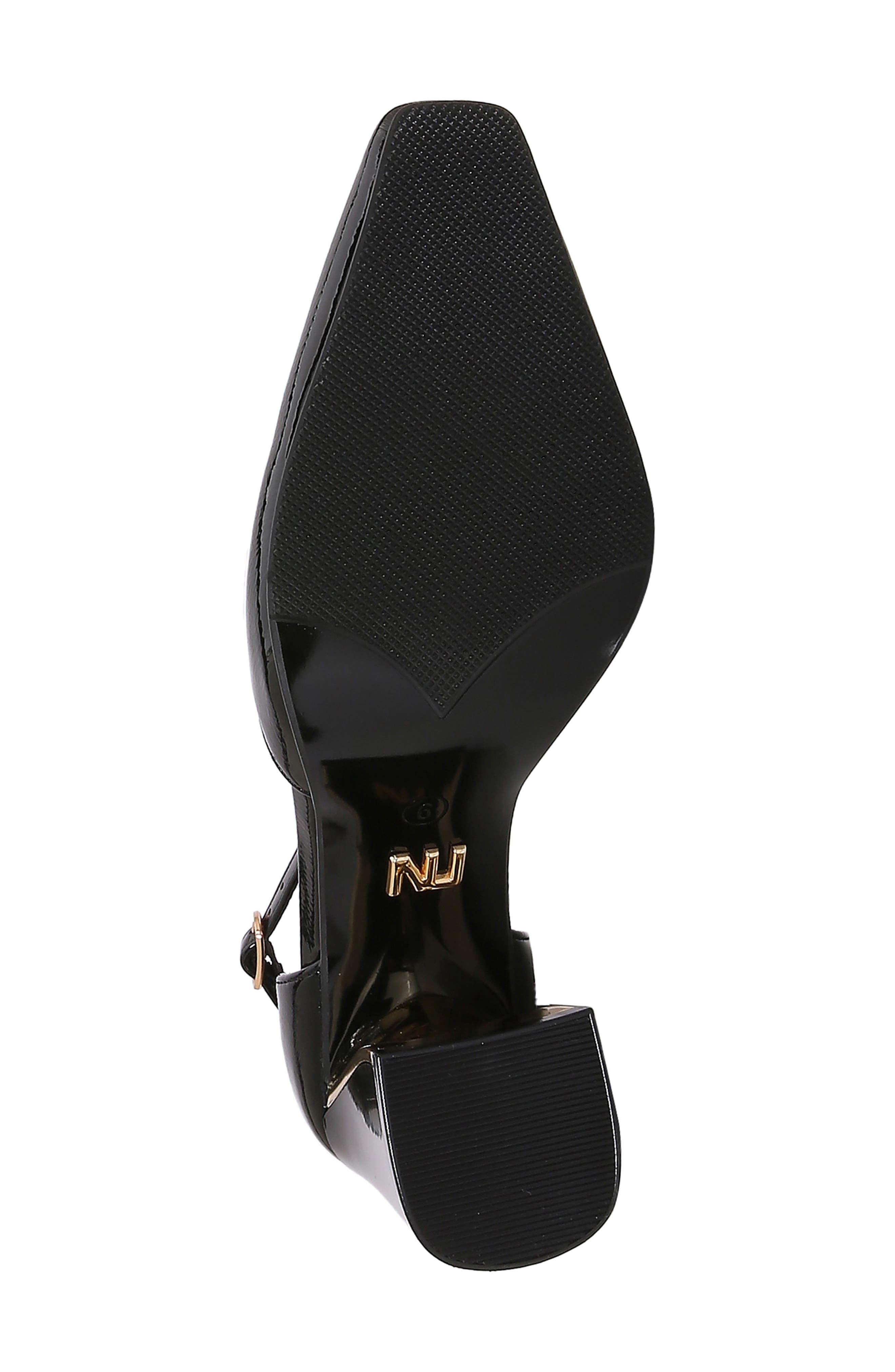NINETY UNION Megan Square Toe Pump, Alternate, color, Black
