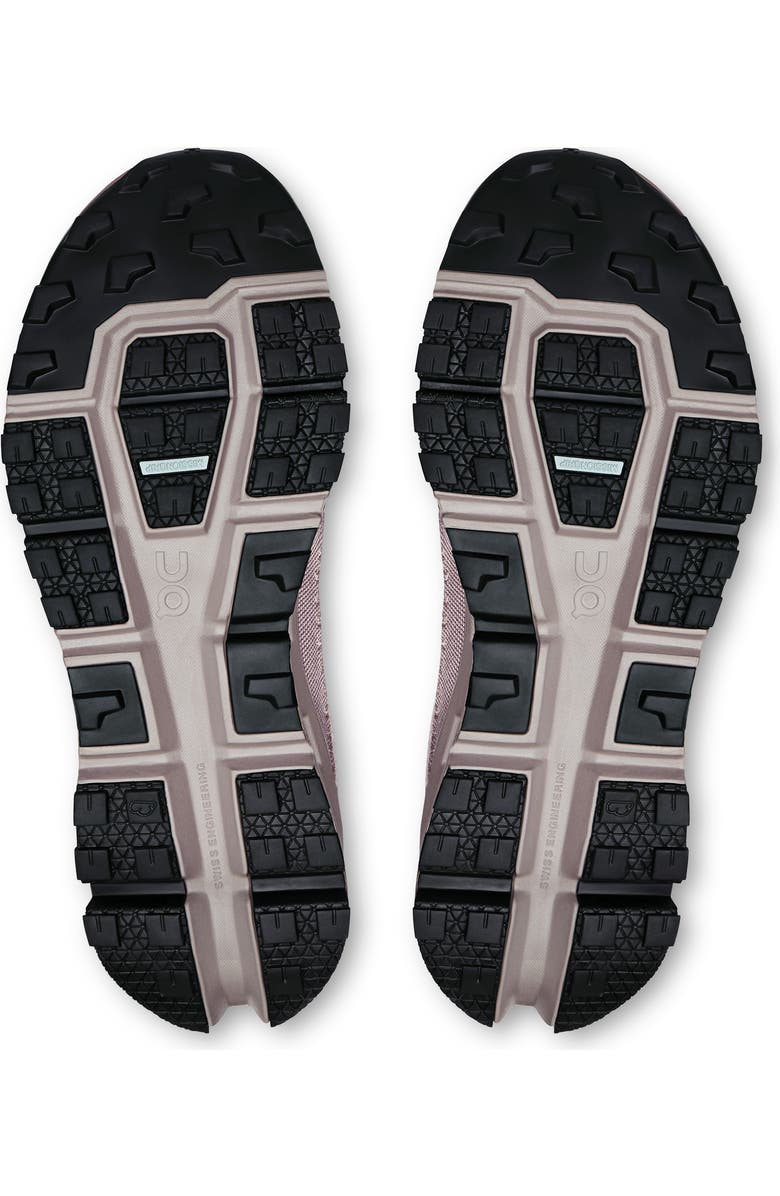 On Cloudaway 2 Water Repellent Trail Running Shoe, Alternate, color, Cinder/ Fog