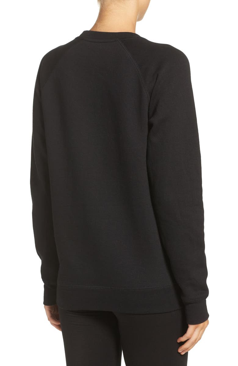 BRUNETTE the Label 'This Wine' Crewneck Sweatshirt, Alternate, color, 