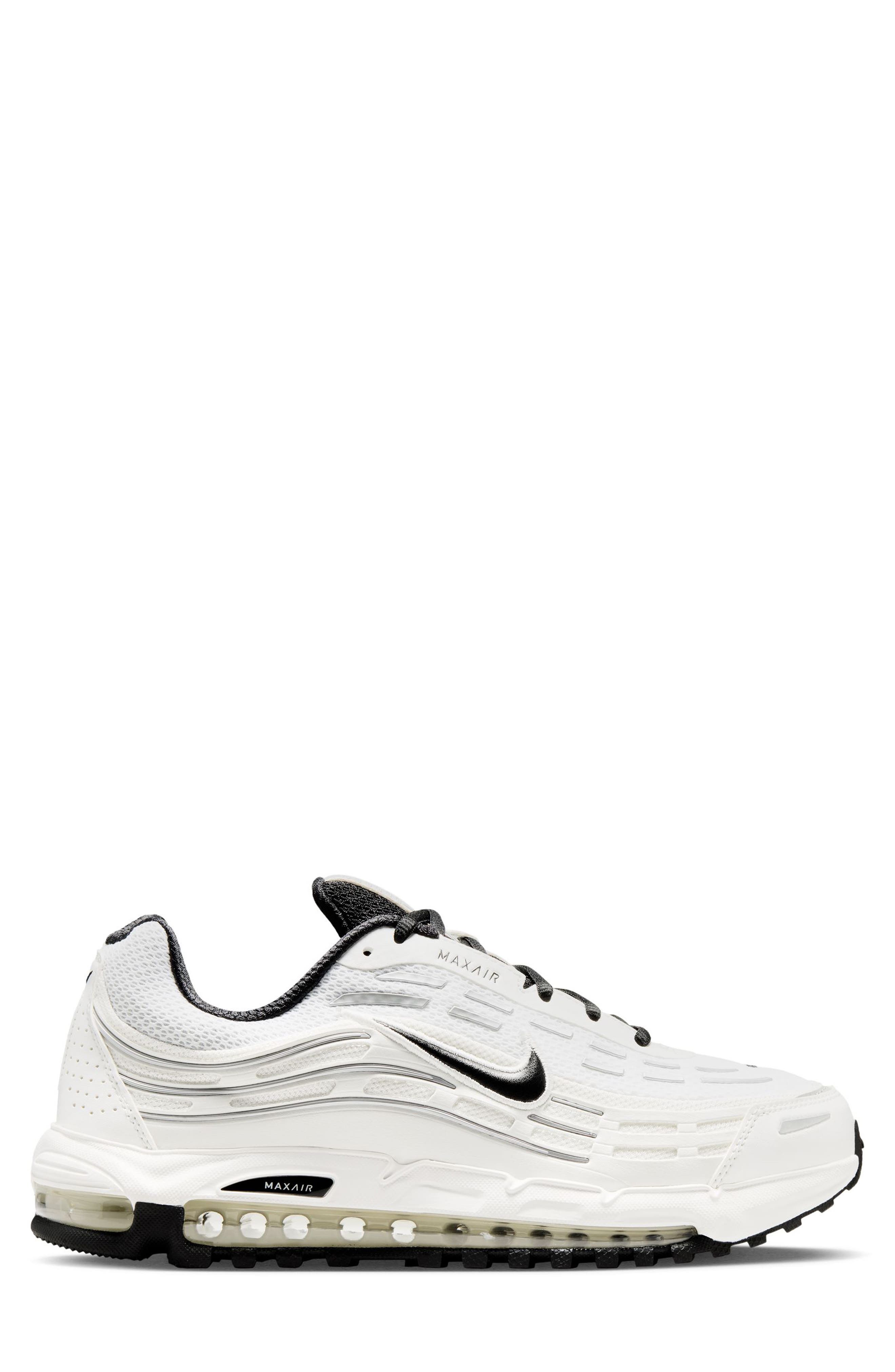 Nike Air Max TL 2.5 Sneaker, Alternate, color, White/ Black/ Metallic Silver