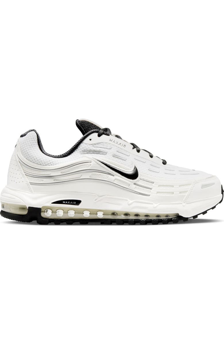 Nike Air Max TL 2.5 Sneaker, Alternate, color, White/ Black/ Metallic Silver
