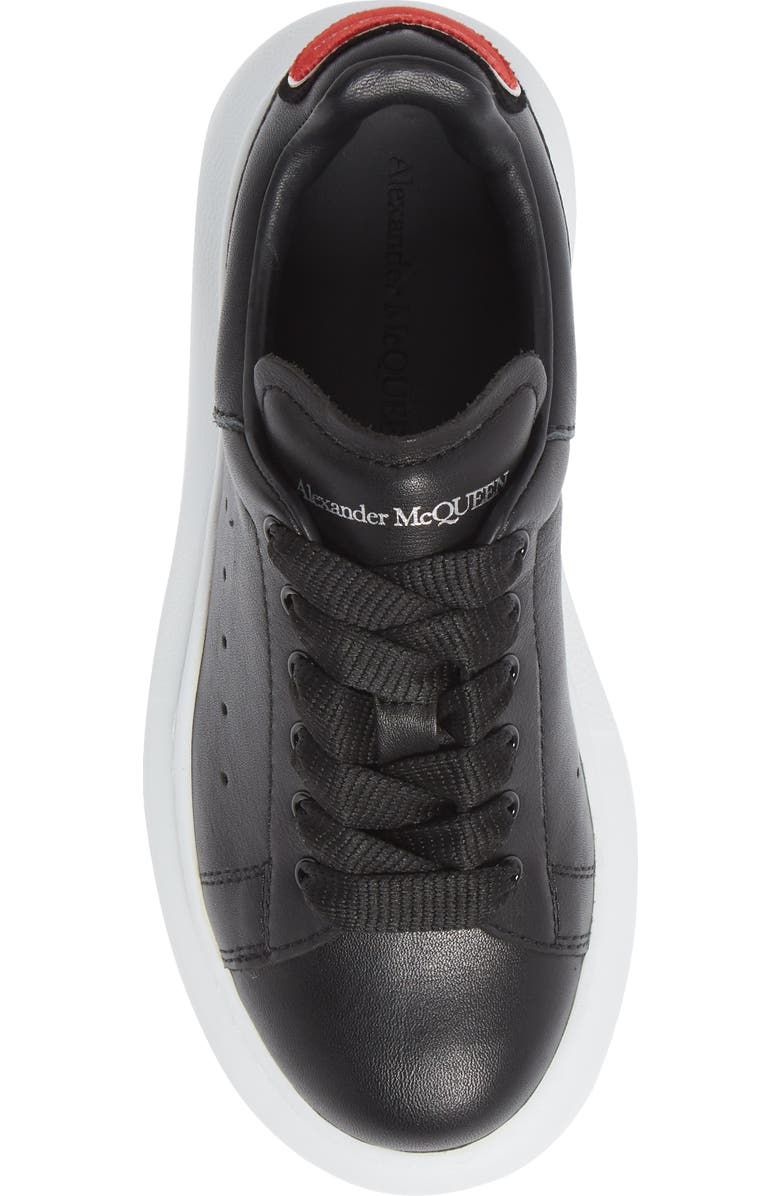 McQueen Alexander McQueen Kids' Logo Heart Platform Sneaker, Alternate, color,