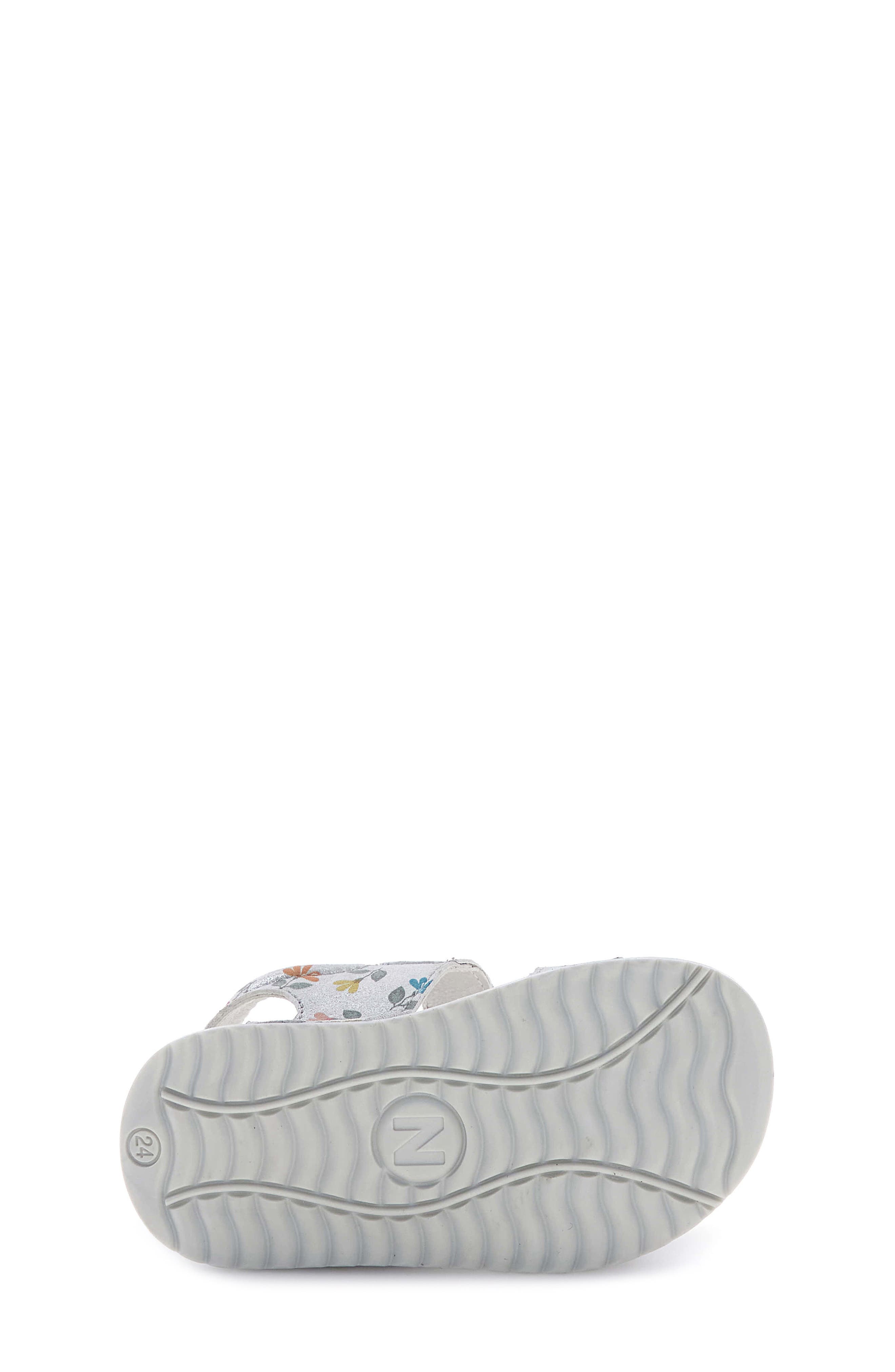Naturino Kids' Salny Sandal, Alternate, color, Silver