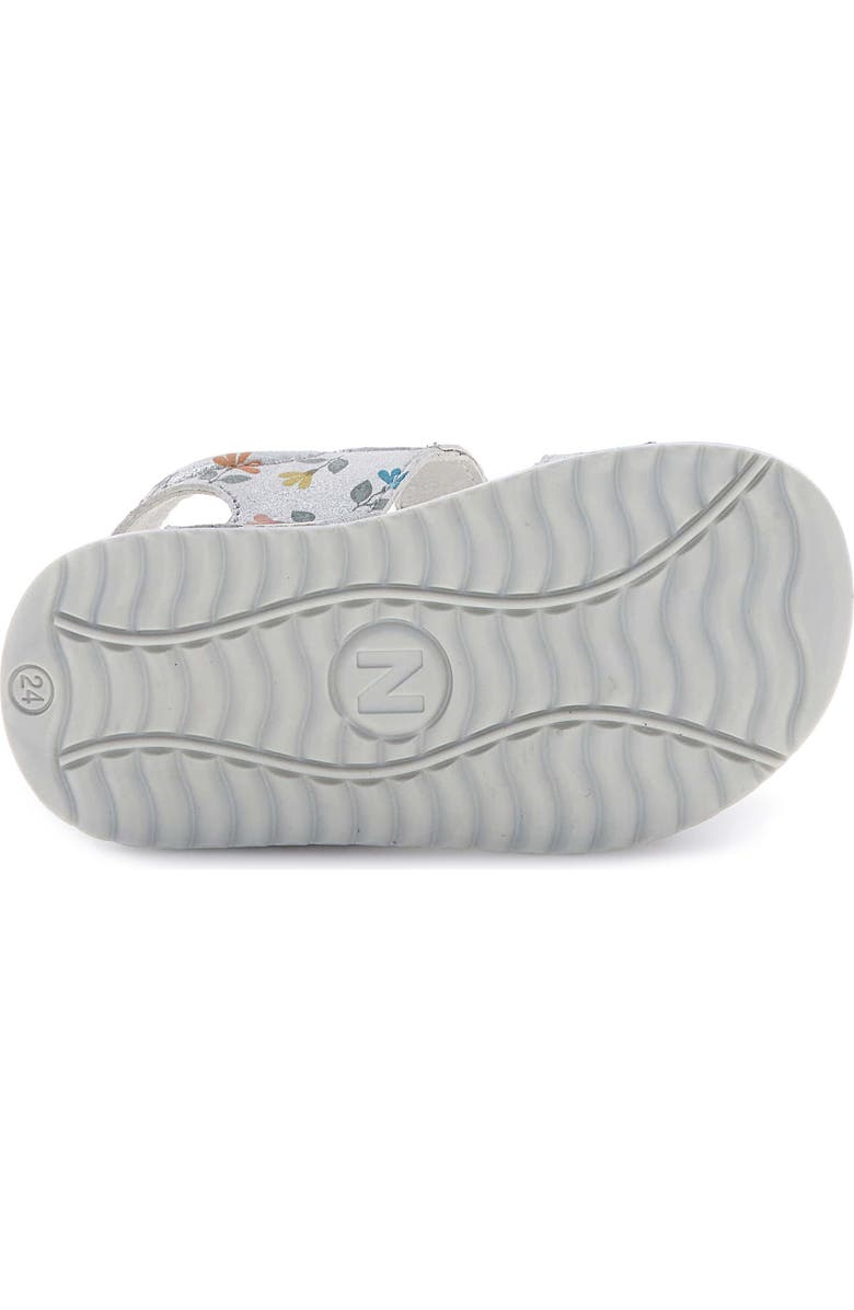 Naturino Kids' Salny Sandal, Alternate, color, Silver