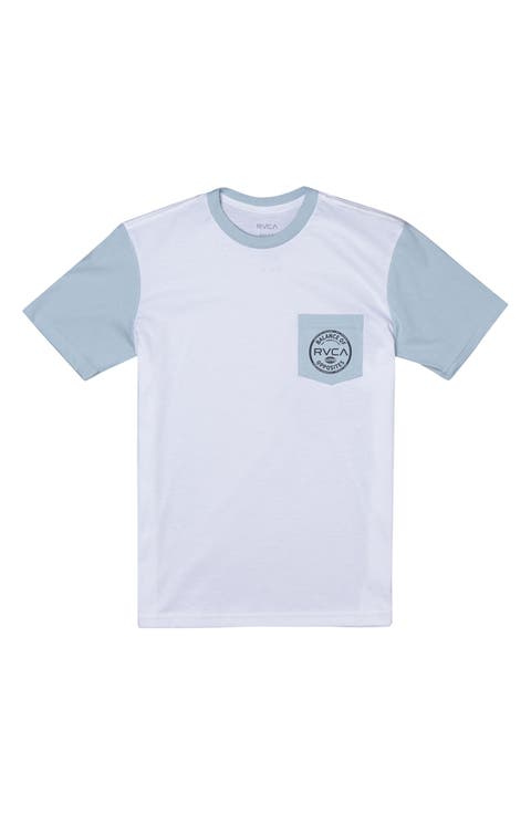 Ollie Colorblock Pocket T-Shirt (Big Boy)