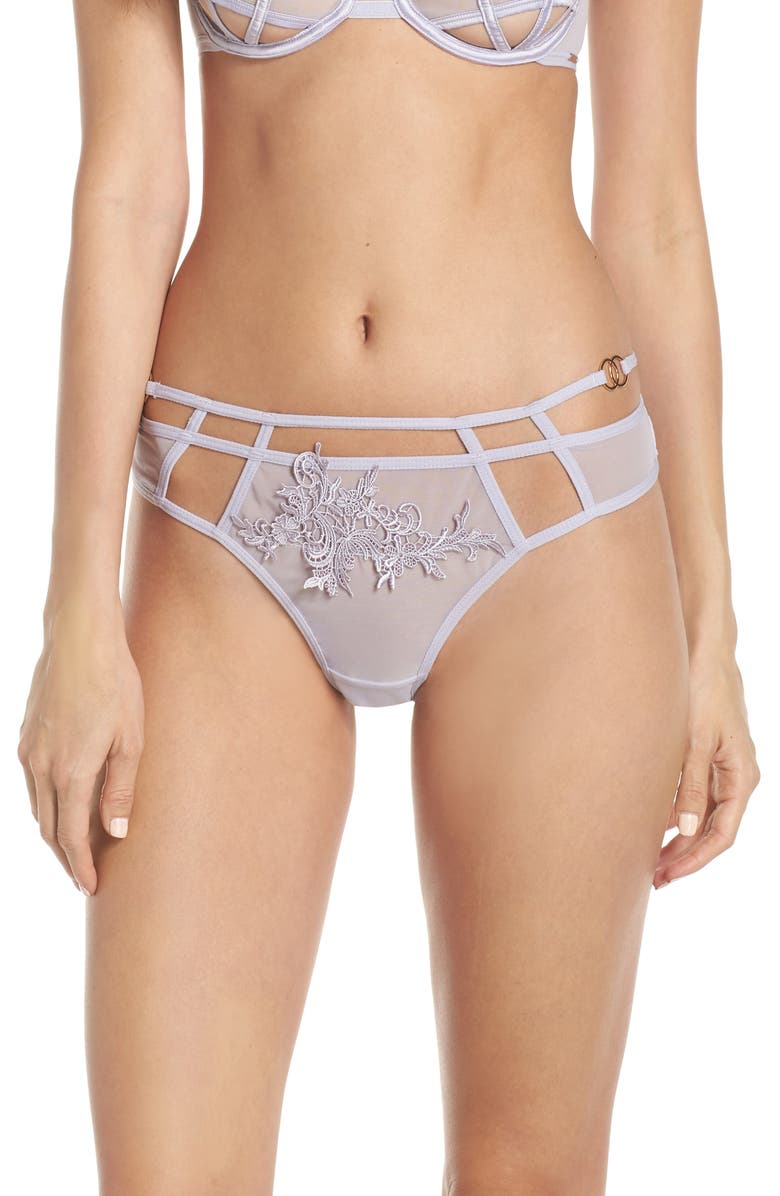 Bluebella Priscilla Panties, Main, color, 