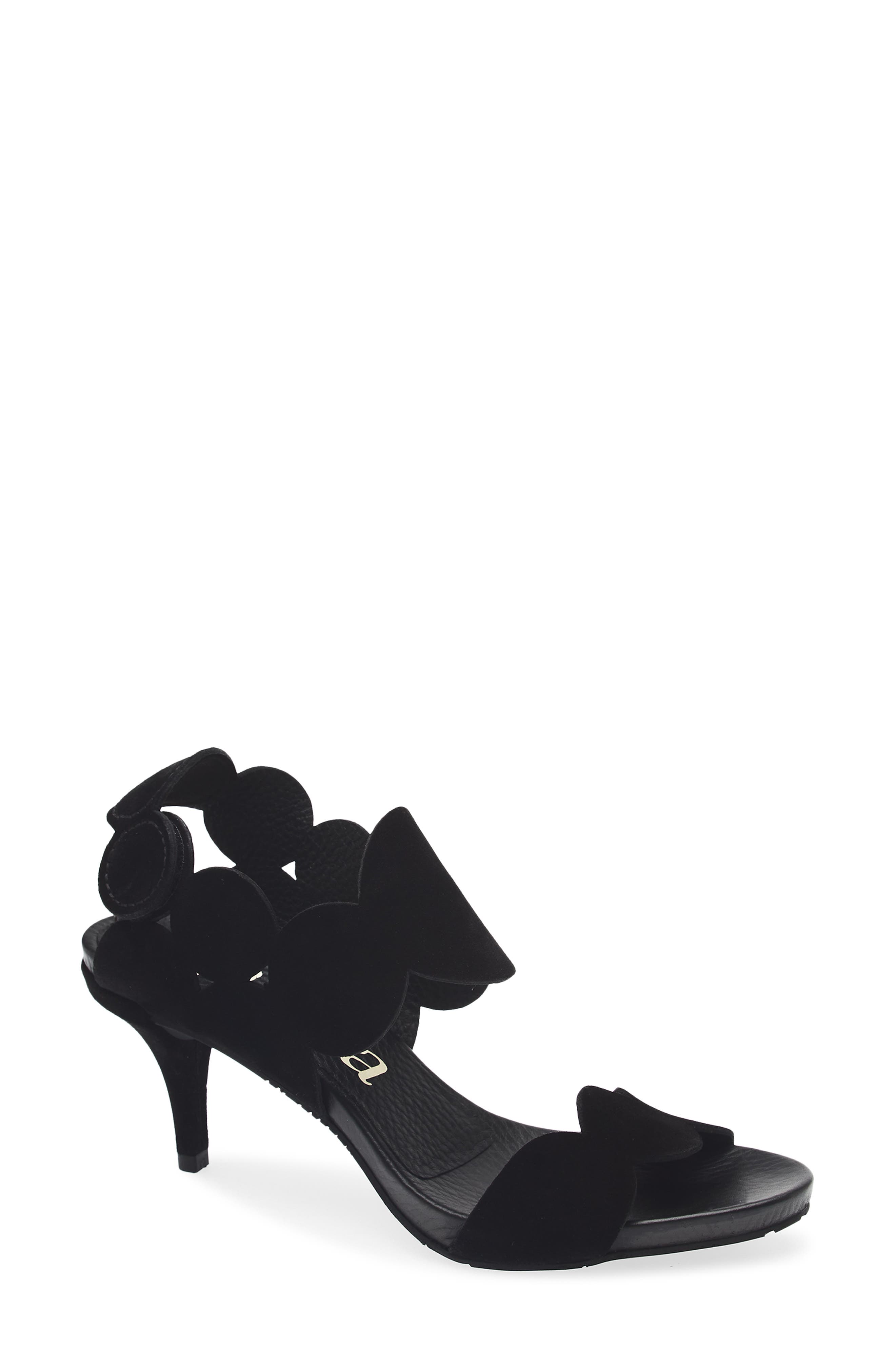 Pedro Garcia Winslet Slingback Sandal, Main, color, Black Castoro