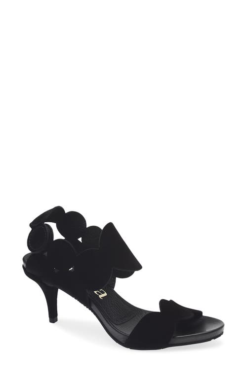 Pedro Garcia Winslet Slingback Sandal In Black