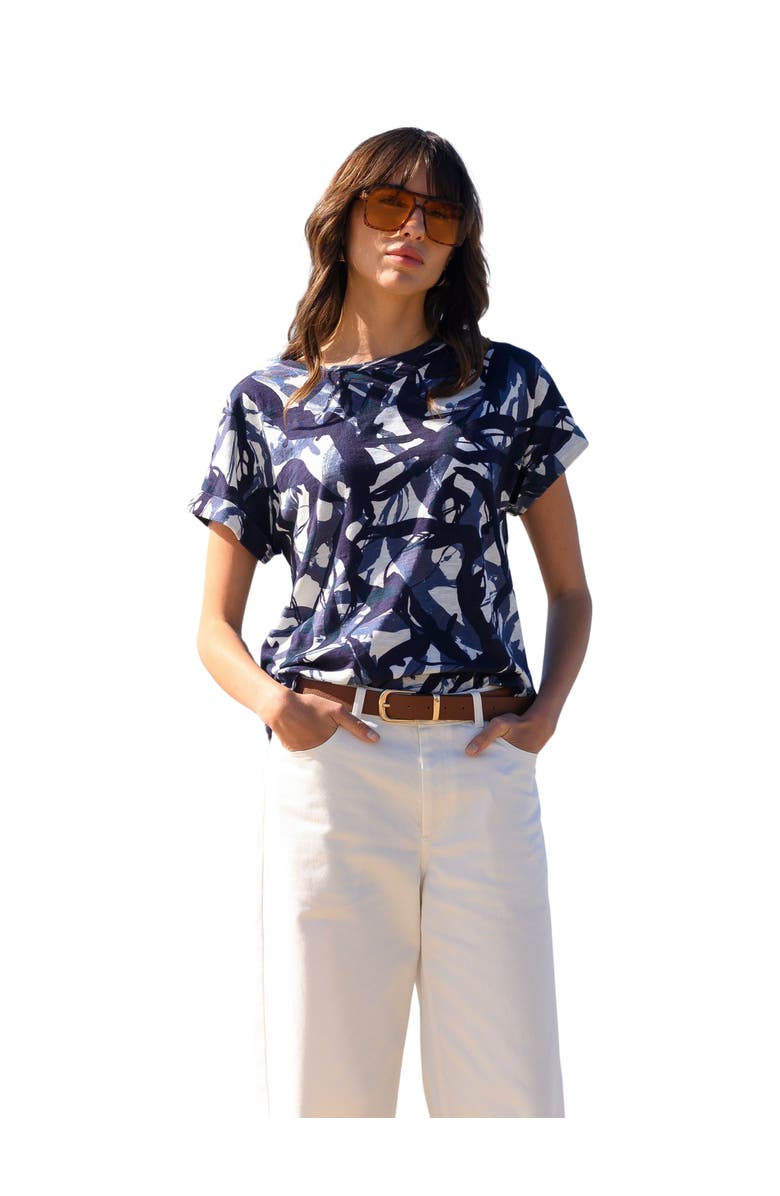 Celtic & Co. Slub Jersey Grown On Sleeve T-Shirt, Main, color,