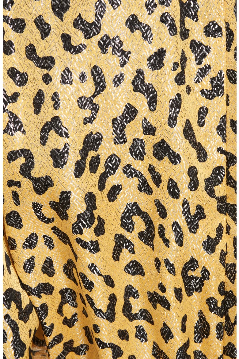 Animal Print Dress, Alternate, color, HEYFORD GO