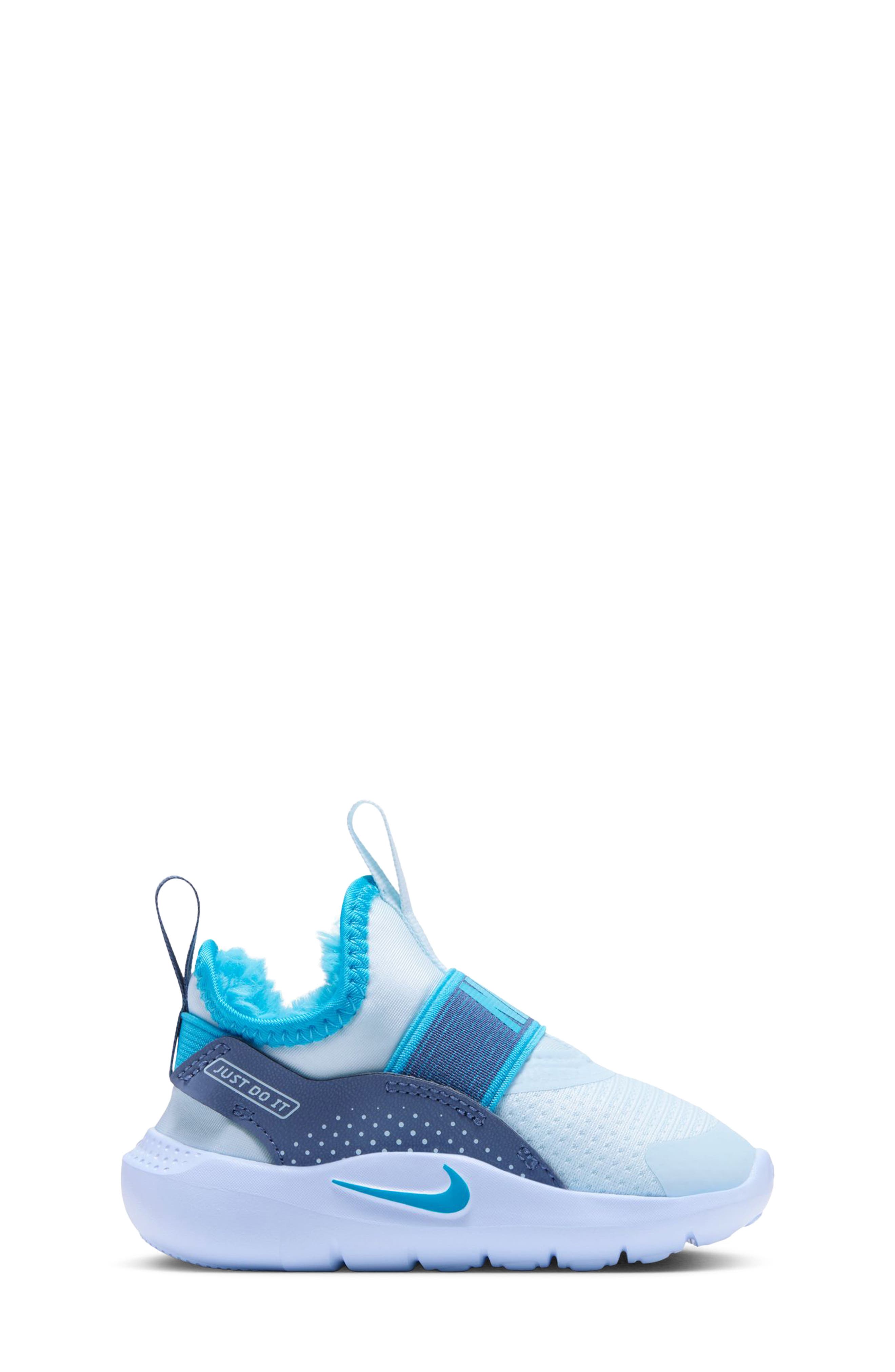 Kids' Flex Runner Warm Running Shoe, Alternate, color, GLACIER BLUE/ LIGHT BLUE