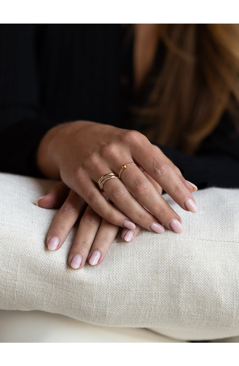 ABLE Nicki Double Ring, Alternate, color, Gold-Filled