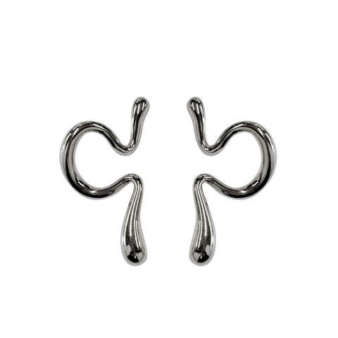 Silver Ear Cuff Mini Luxe