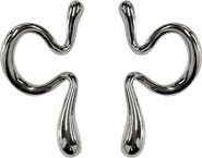 Outofoffice Silver Ear Cuff Mini Luxe