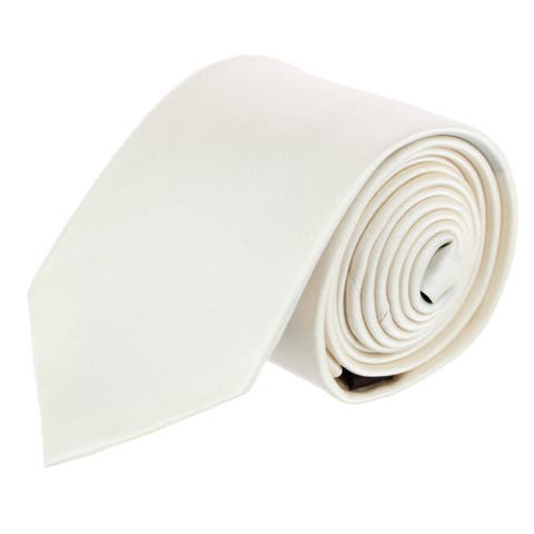Sutton Solid Color Silk Necktie