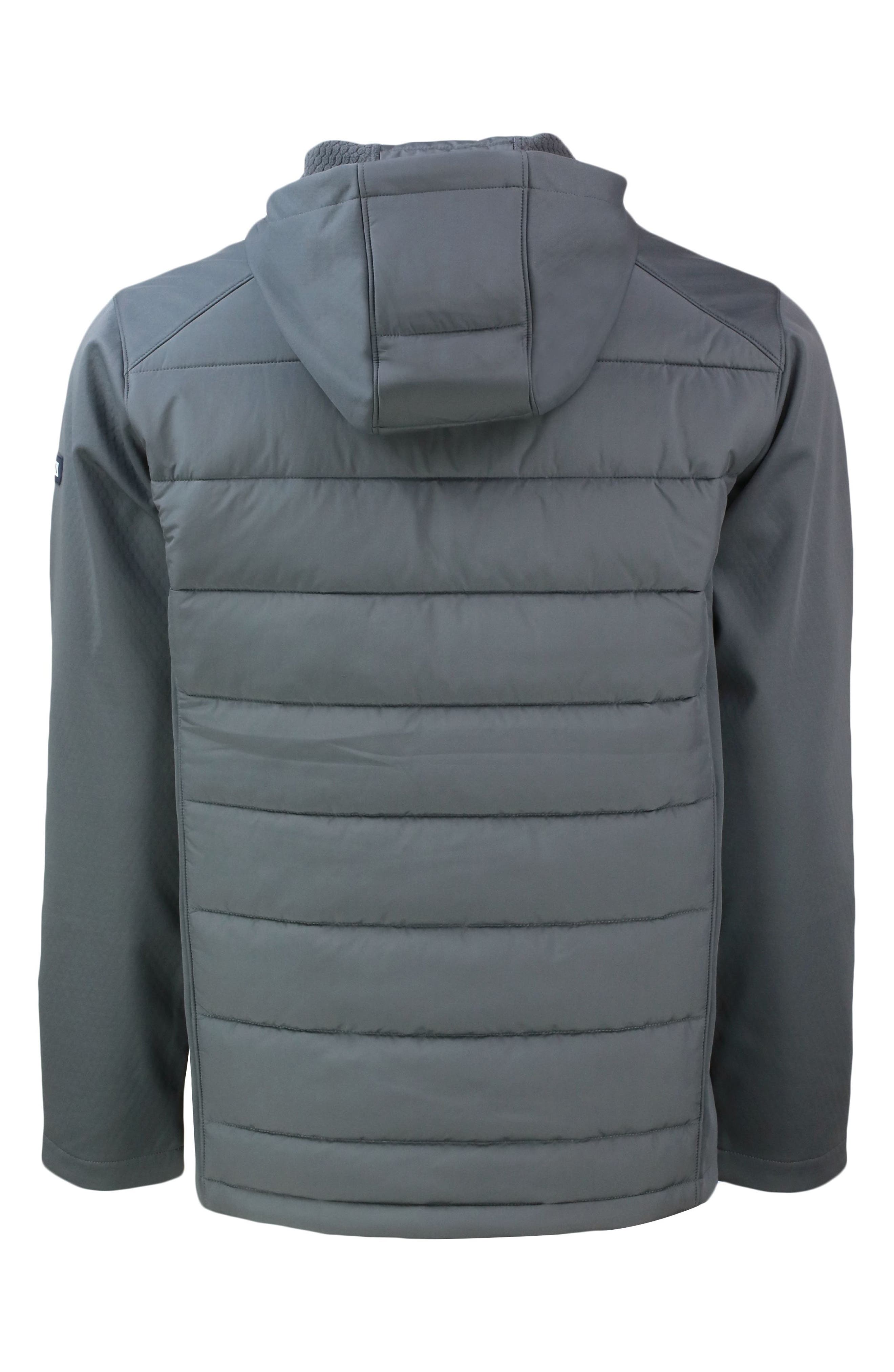 Evoke Hybrid Softshell Hooded Jacket - image 4