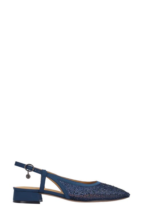 J. Reneé Layton Slingback Flat