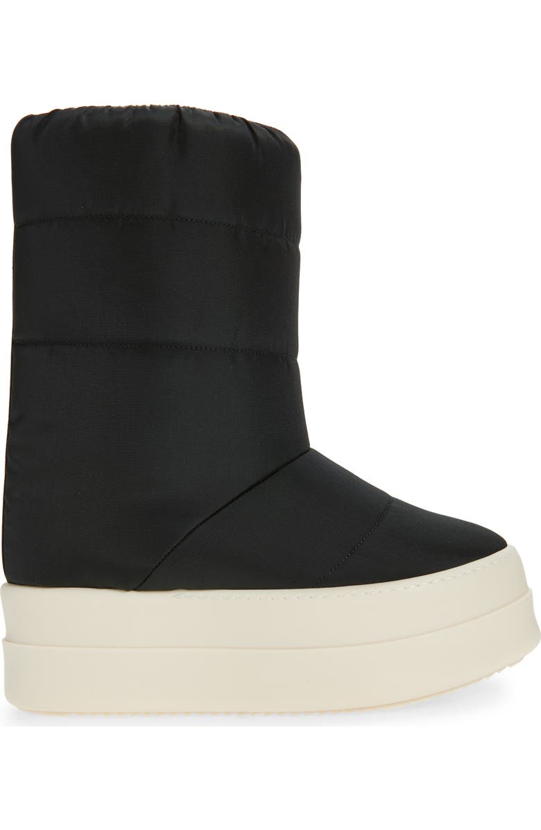 Rick Owens DRKSHDW Darkshadow Mega Bumper Lunar Boot, Alternate, color, Black/ Milk
