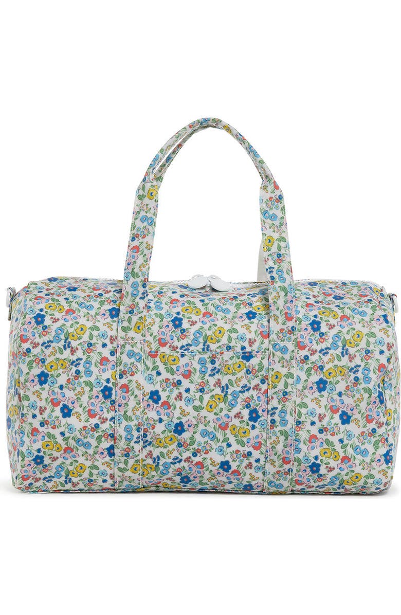 TRVL Design Posies Floral Duffel, Main, color, Multi