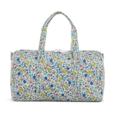 Posies Floral Duffel
