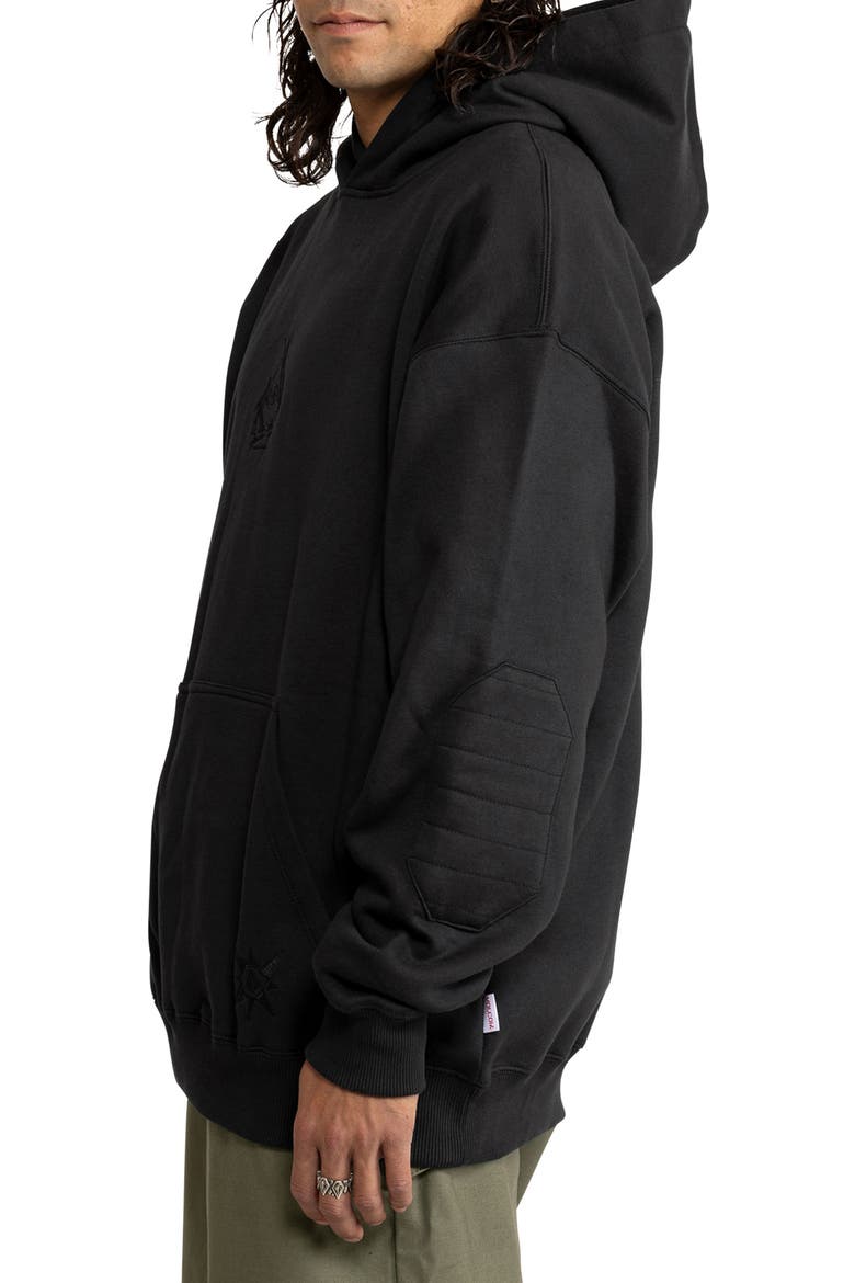 Bryan Iguchi Hoodie, Alternate, color, BLACK