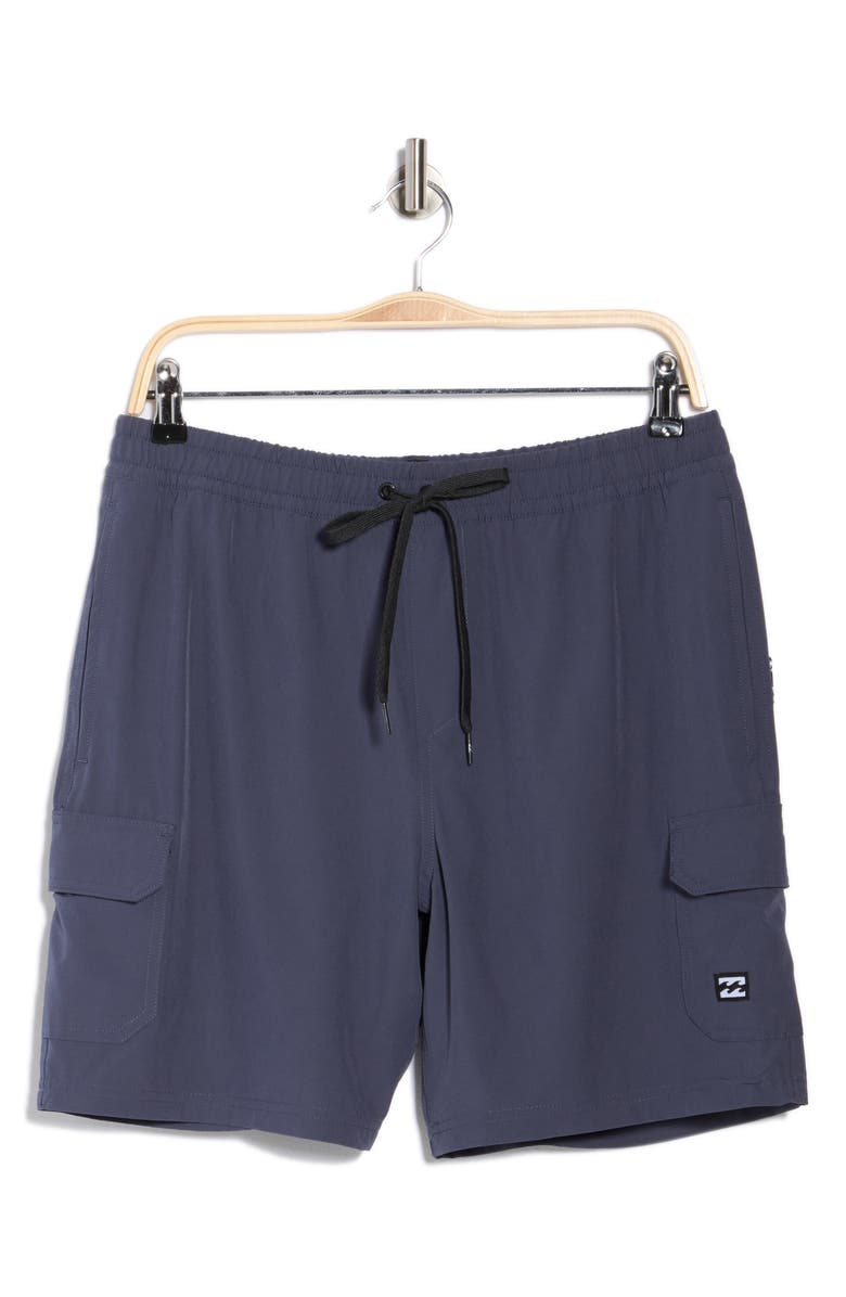 Billabong Cargo Volley Swim Shorts, Alternate, color, Odyssey Gray