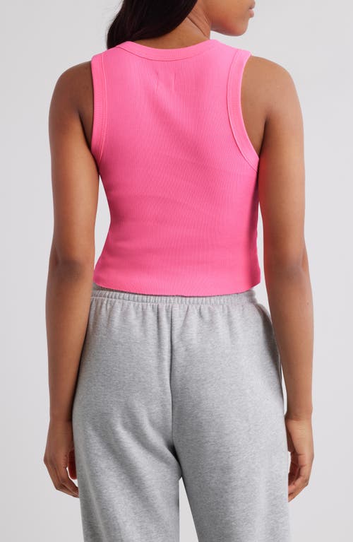 Boys Lie Bubble Gum Randy Logo Patch Crop Tank