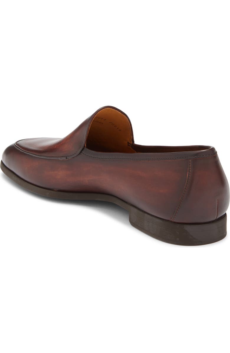 Magnanni Hiram Loafer, Alternate, color, Brown