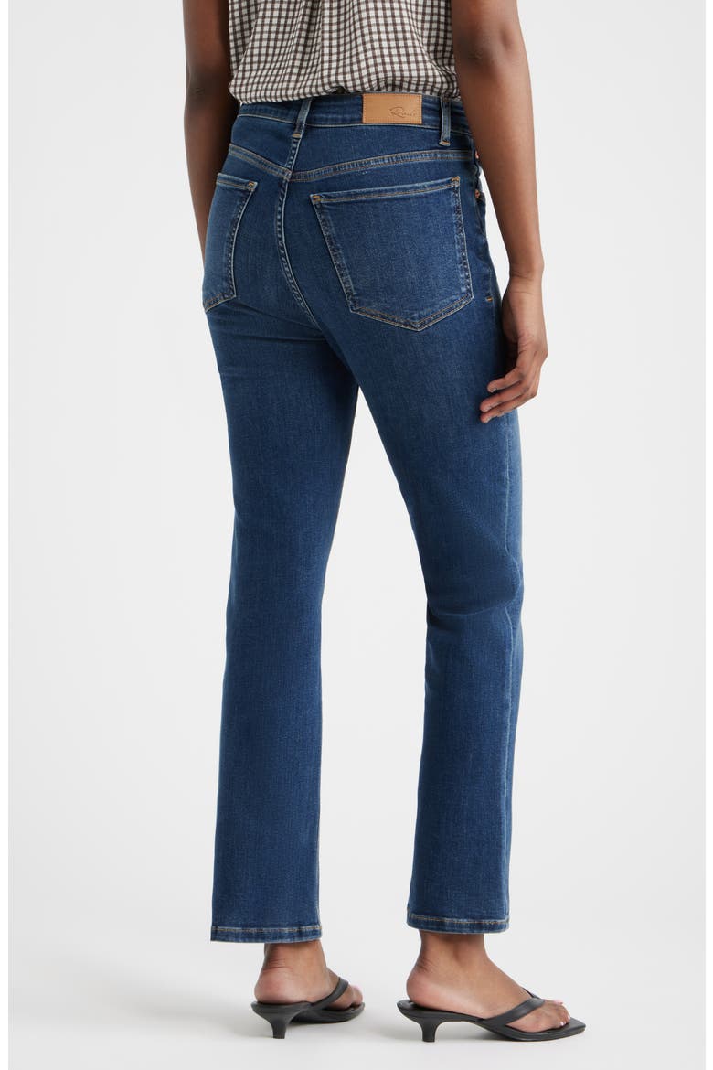 Bixby Straight Leg Jeans, Alternate, color, DEEP DIVE