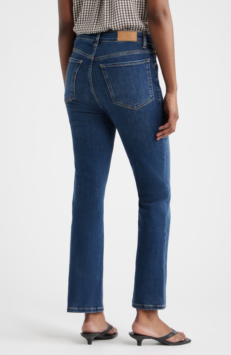 Rails Bixby Straight Leg Jeans, Alternate, color, Deep Dive