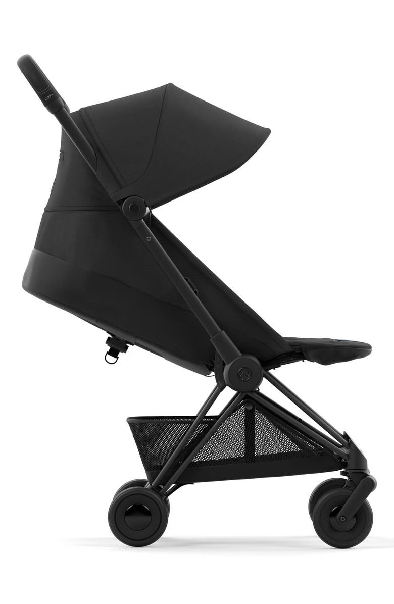 CYBEX COYA Compact Lightweight Travel Stroller, Alternate, color, Sepia Black