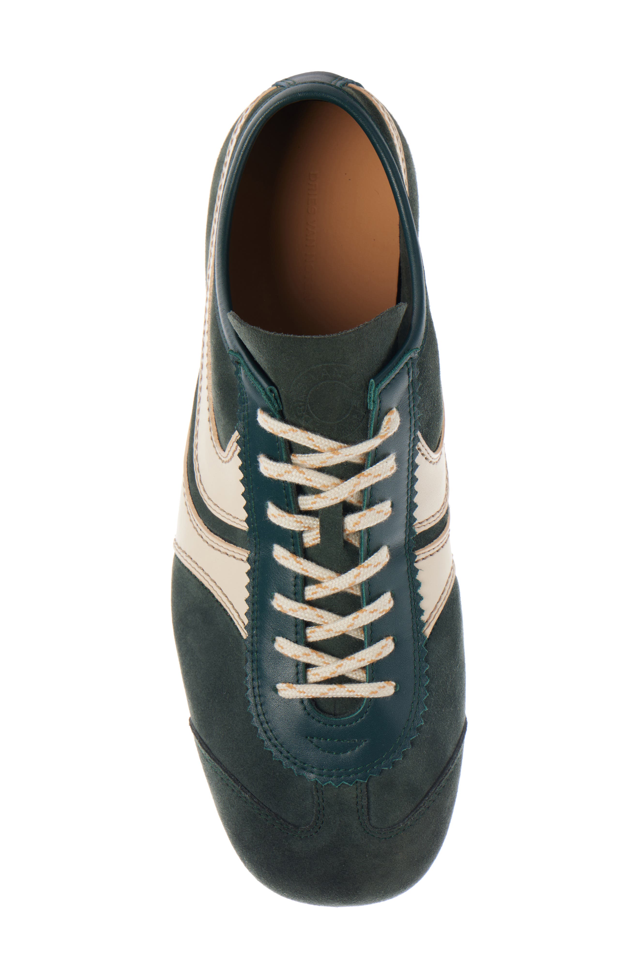 Dries Van Noten Suede Sneaker, Alternate, color, 