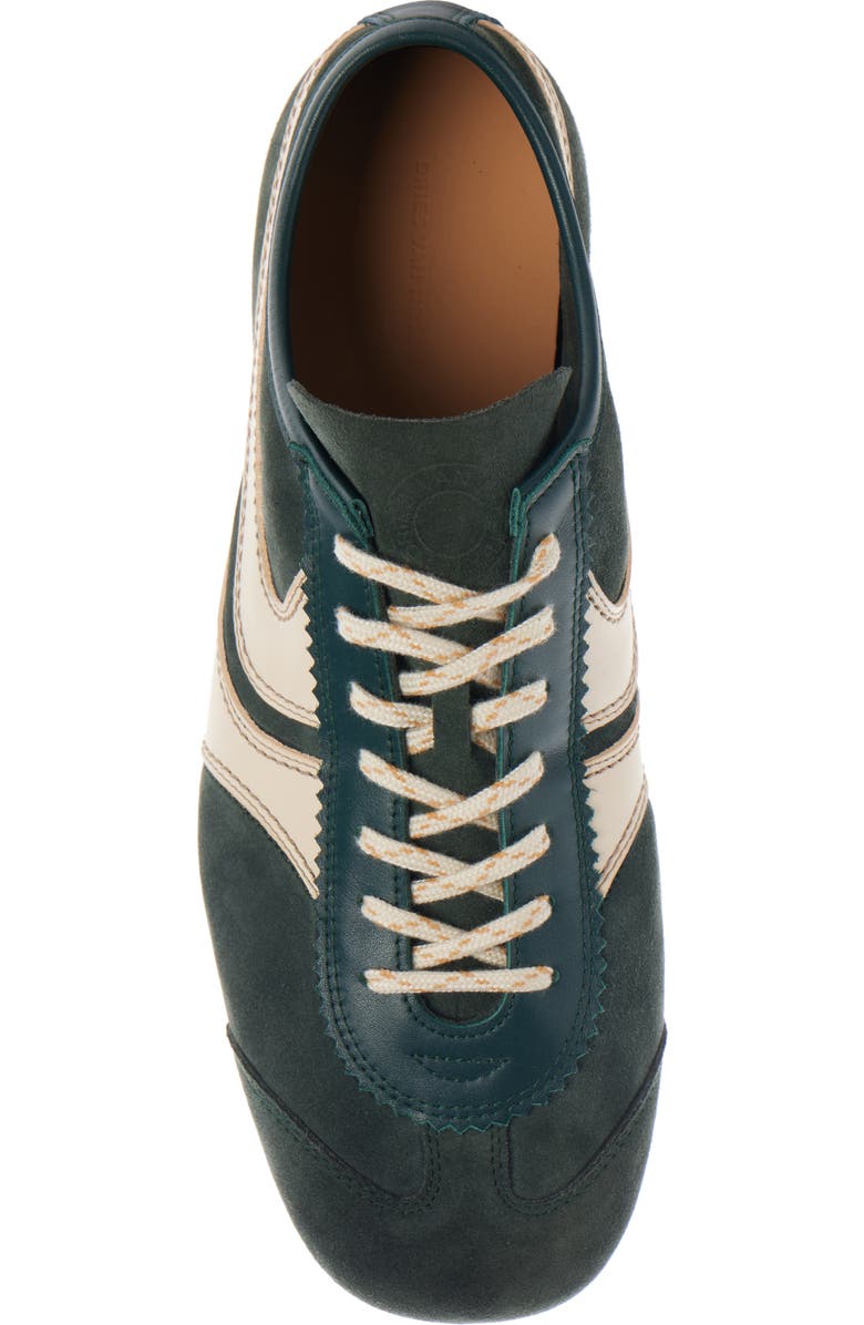 Dries Van Noten Suede Sneaker, Alternate, color,