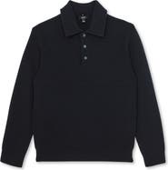 Reiss Deansgate Wool & Cashmere Polo Sweater