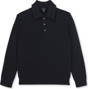 Reiss Deansgate Wool & Cashmere Polo Sweater