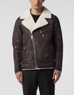 PHILIPP PLEIN Eco Shearling Jacket Men