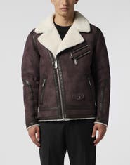 PHILIPP PLEIN Eco Shearling Jacket Men