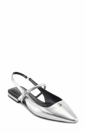 Cairo Slingback Pointed Toe Flat