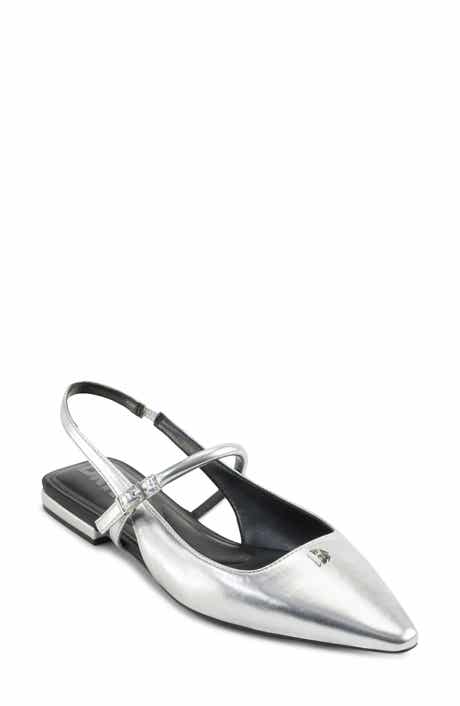 Cairo Slingback Pointed Toe Flat