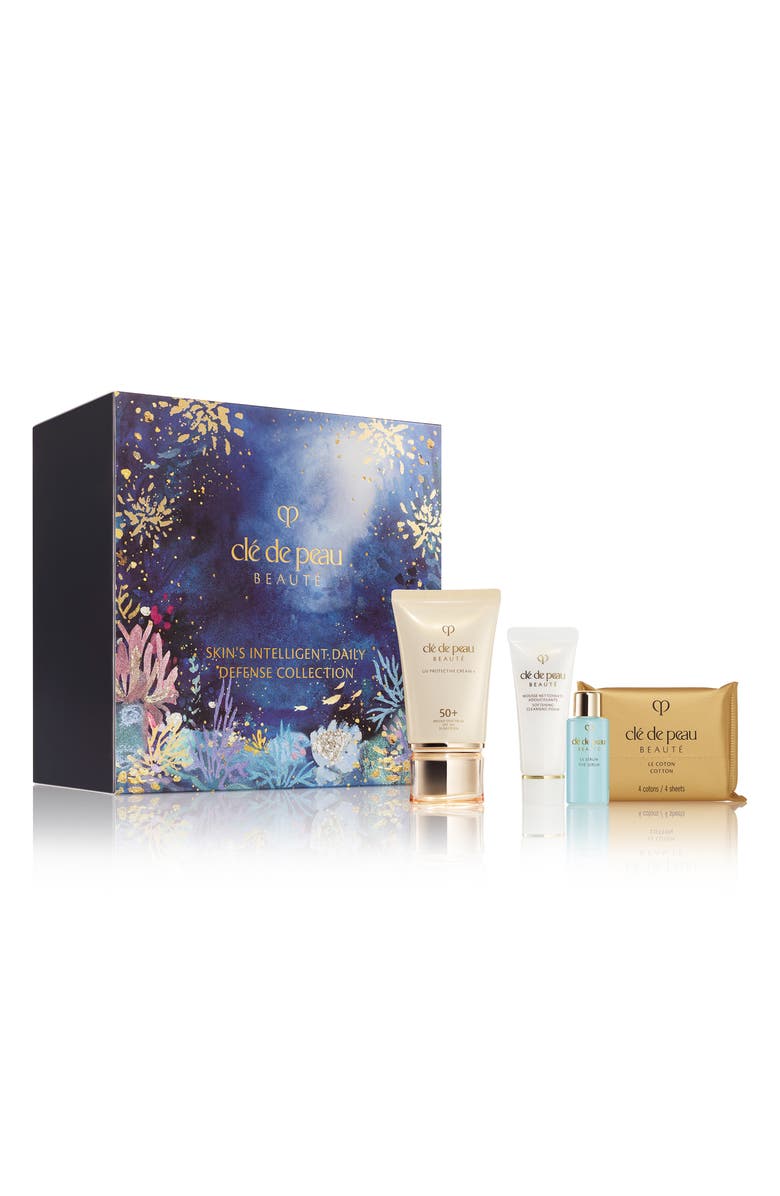 Clé de Peau Beauté Skin's Intelligent Daily Defense Collection USD $195 Value, Main, color,