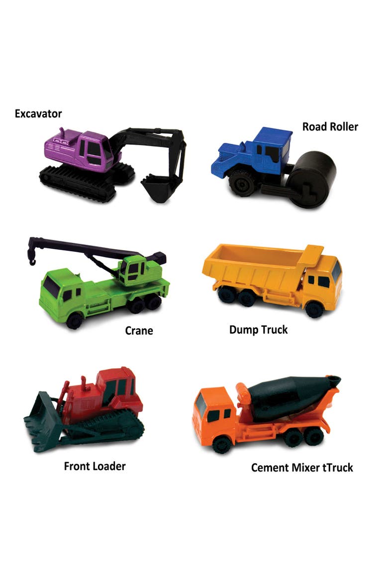 Construction Vehicles TOOB Toy, Alternate, color, No Color