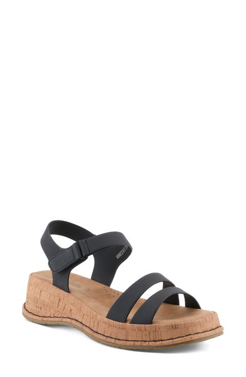 Moniece Platform Wedge Sandal