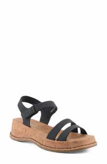 Moniece Platform Wedge Sandal