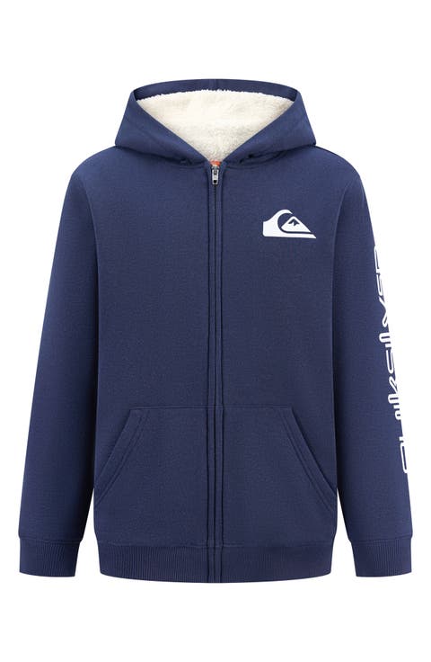 Kids' Fleece Zip Up Hoodie (Big Kid)
