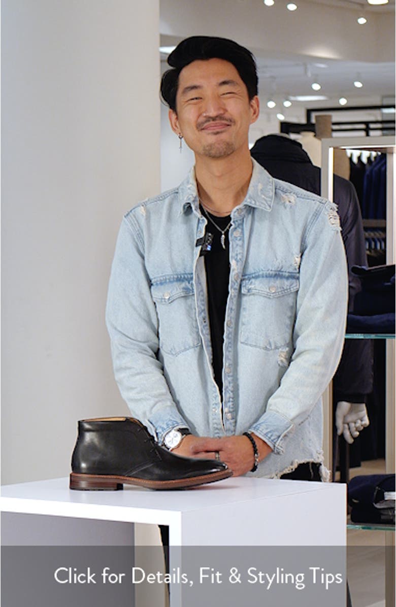 Anthem Plain Toe Chukka, sales video thumbnail