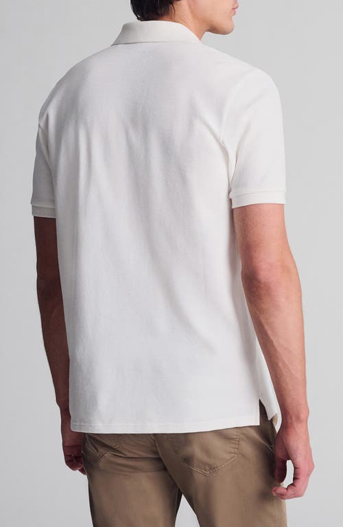 Mavi Jeans Textured Cotton Polo
