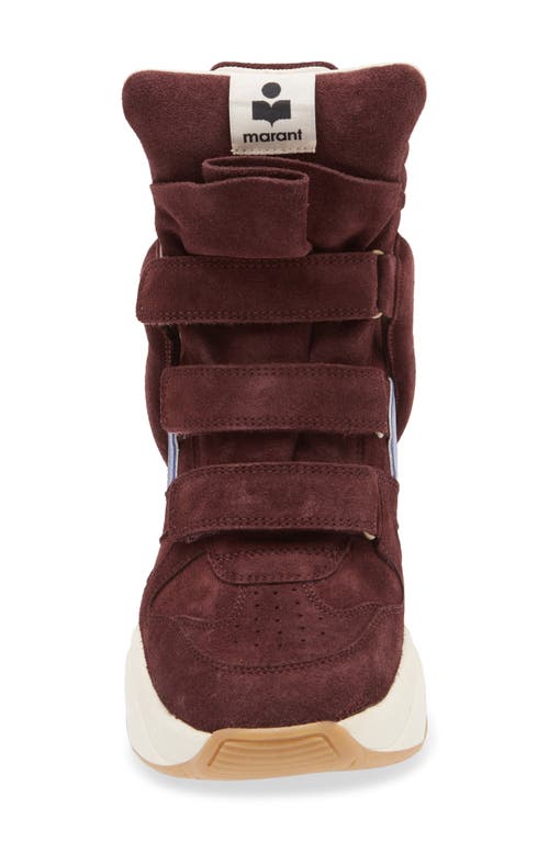 Isabel Marant Balskee Wedge Sneaker