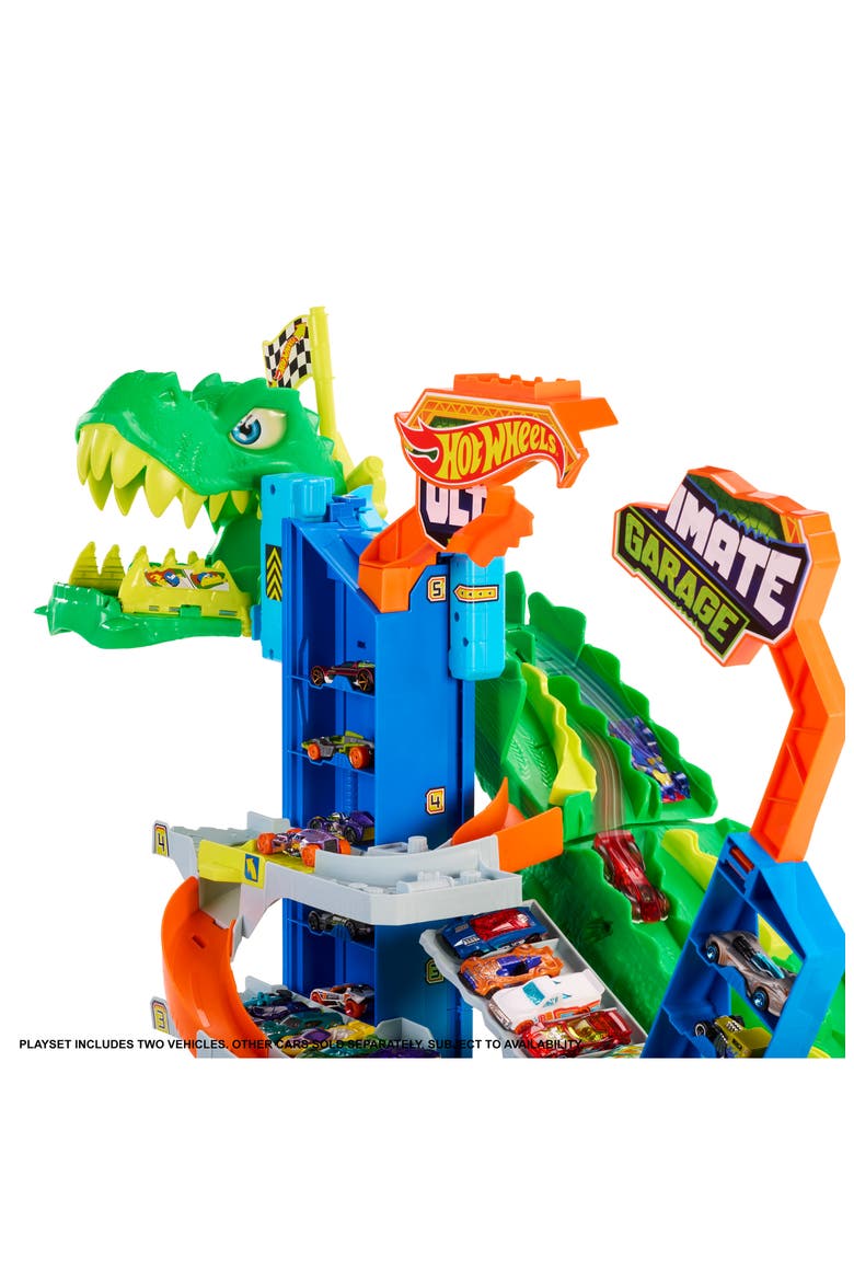 City Ultimate Garage-Attack T-Rex Playset, Alternate, color, T-REX